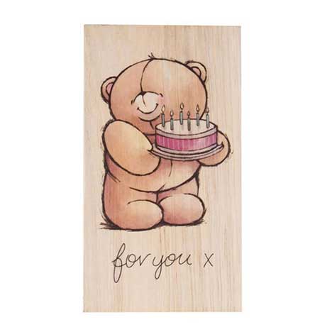 Birthday Cake Forever Friends Stamp